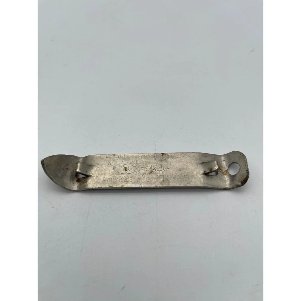 Vintage Coors Americas Fine Light Beer Bottle Opener Vaughan Chicago Church Key